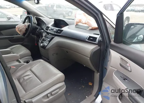 2011 Honda Odyssey Touring/Touring Elite из США, поврежденный, VIN 5FNRL5H90BB060864